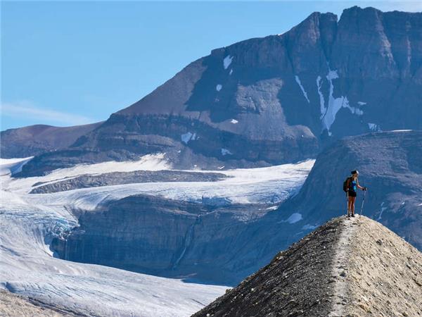 Walking in the Canadian Rockies holiday