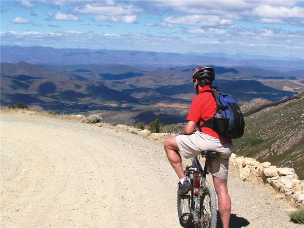 Cycling holiday in South Africa