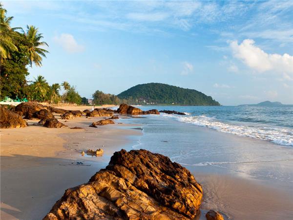 Thailand island hopping holiday