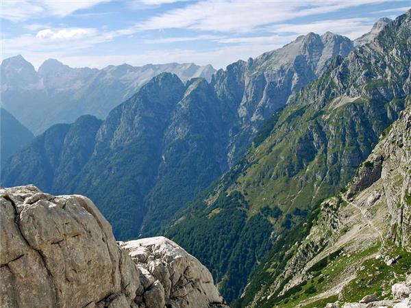 Julian Alps walking holiday in Slovenia