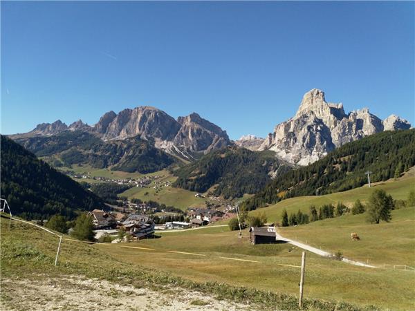 Dolomites centre based walking holiday in Italy