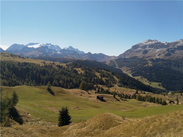 Dolomites centre based walking holiday in Italy
