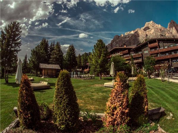 Dolomites centre based walking holiday in Italy