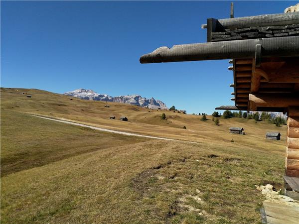 Dolomites centre based walking holiday in Italy