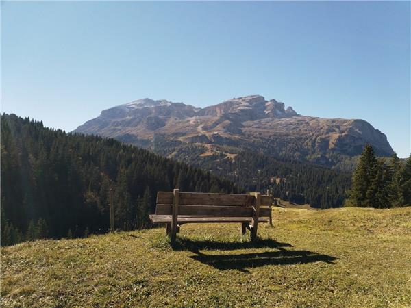 Dolomites centre based walking holiday in Italy