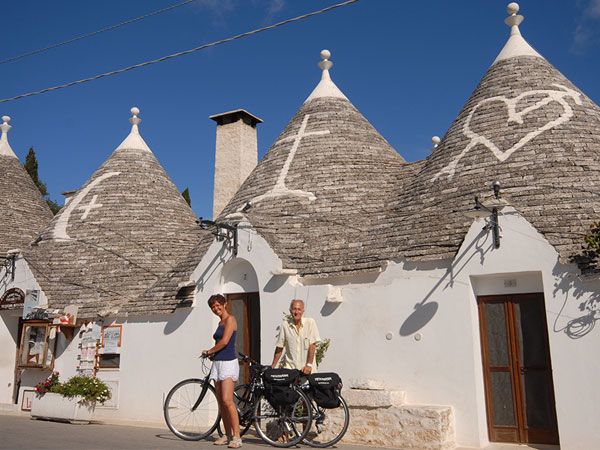 Highlights of Puglia cycling holiday