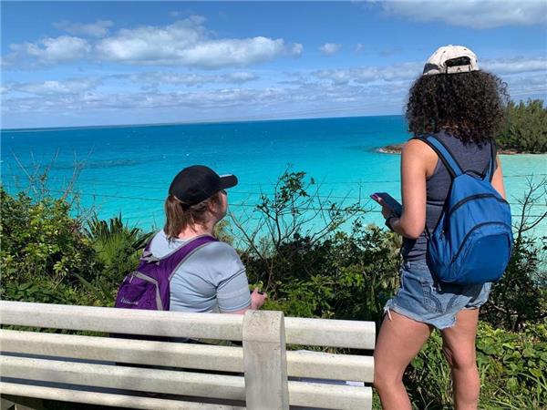 Bermuda walking holiday