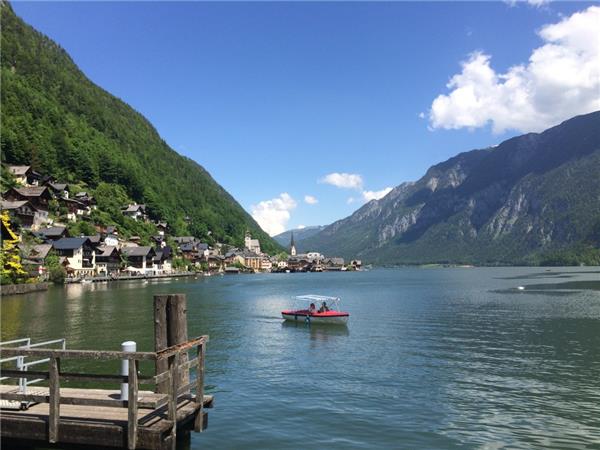 Austria walking holidays, walk the lake district