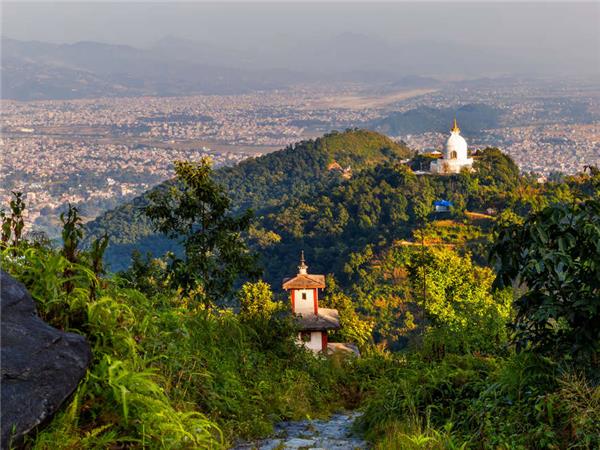 Walking the Annapurna foothills holiday