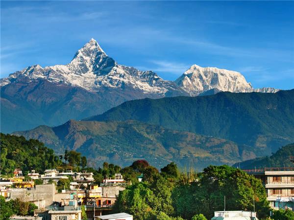 Walking the Annapurna foothills holiday