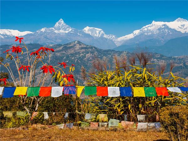 Walking the Annapurna foothills holiday