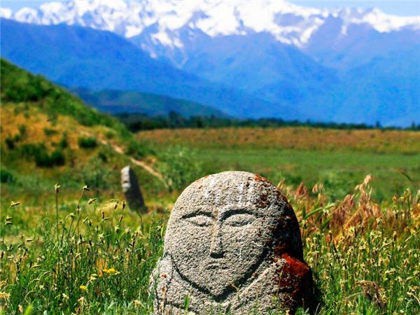 Walking in Kyrgyzstan holiday