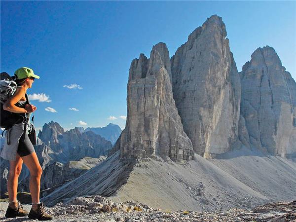 Italy walking holiday in the Dolomites