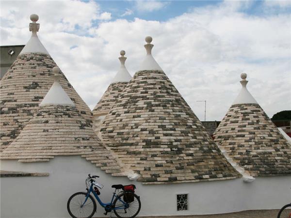 Puglia cycling holiday in Italy