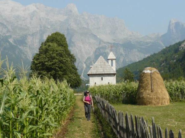 Balkans walking holiday