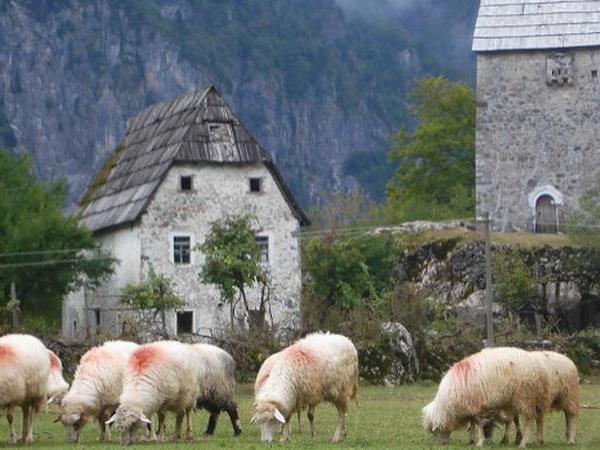 Balkans walking holiday