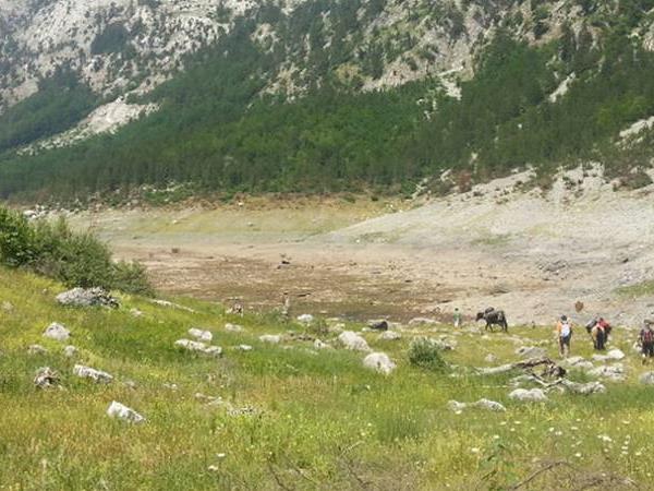 Balkans walking holiday