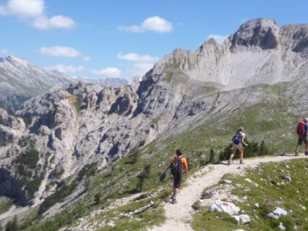 Dolomites guided walking holiday in Italy