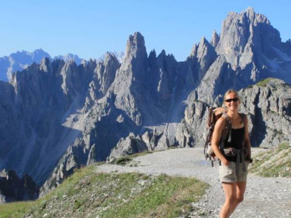 Dolomites guided walking holiday in Italy