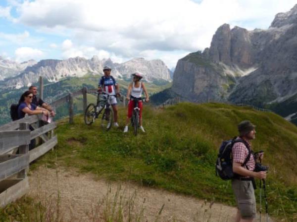Dolomites guided walking holiday in Italy