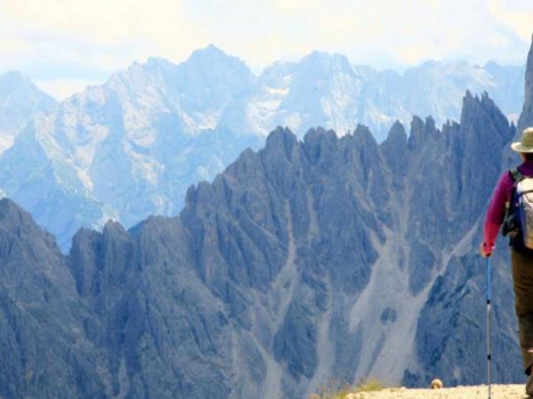 Dolomites guided walking holiday in Italy