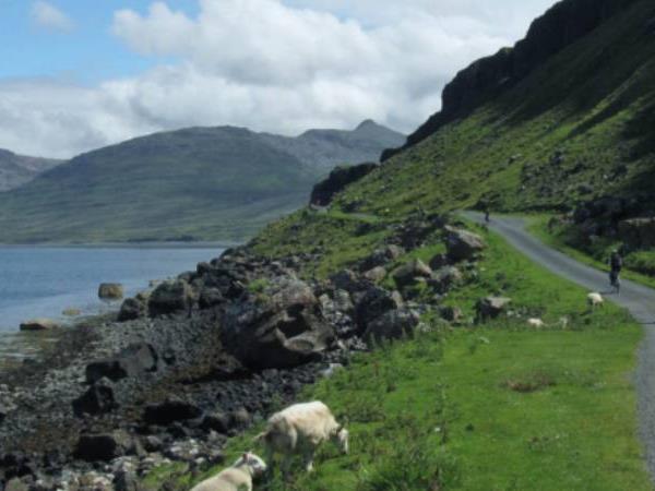 Scotland by boat and bike holiday