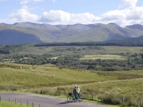 Scotland by boat and bike holiday
