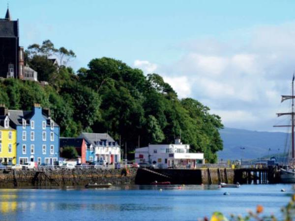 Scotland by boat and bike holiday