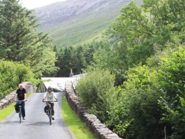 Scotland by boat and bike holiday