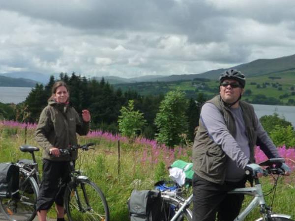 Scotland by boat and bike holiday