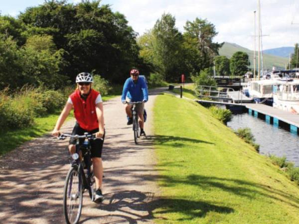 Scotland by boat and bike holiday