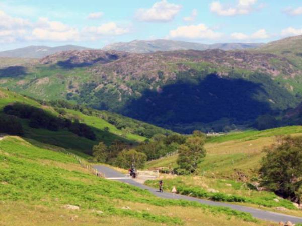Coast to Coast cycling holiday in England