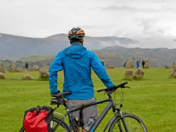 Coast to Coast cycling holiday in England