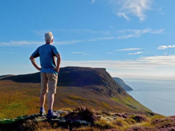 Isle of Man coastal path walking holiday