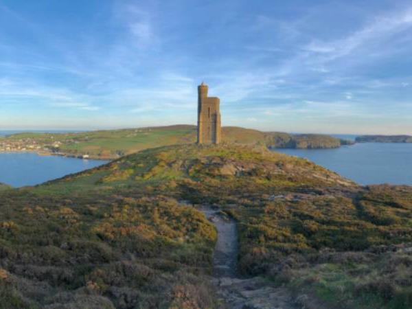 Isle of Man coastal path walking holiday