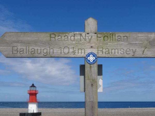 Isle of Man coastal path walking holiday