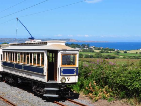 Isle of Man coastal path walking holiday