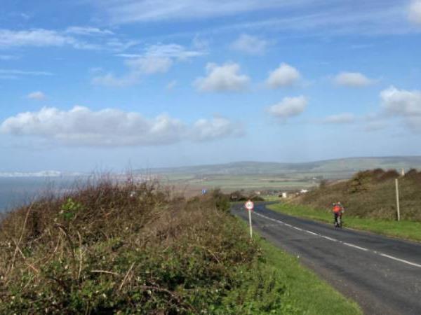 Isle of Wight cycling holiday, England