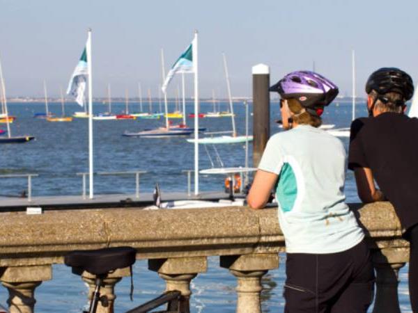 Isle of Wight cycling holiday, England