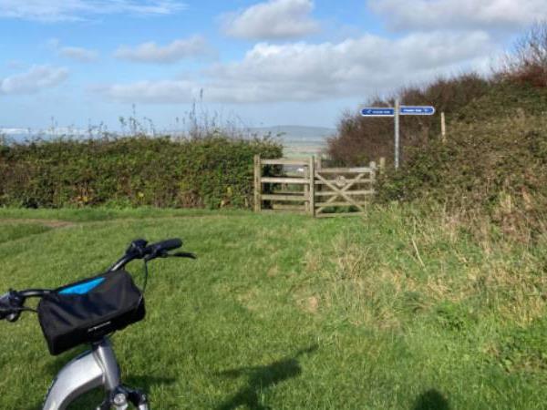 Isle of Wight cycling holiday, England
