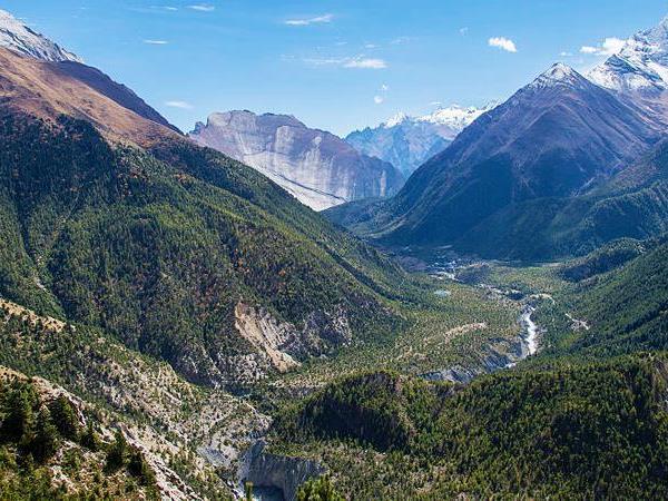 Annapurna circuit and Nar Phu Valley tour