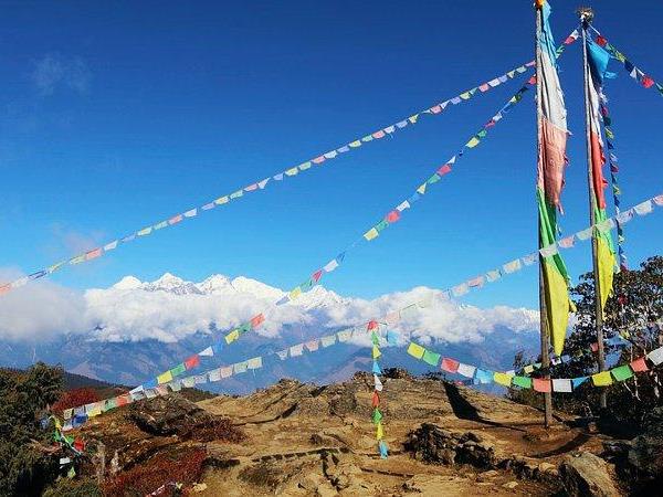 Langtang and Tamang Heritage trek in Nepal