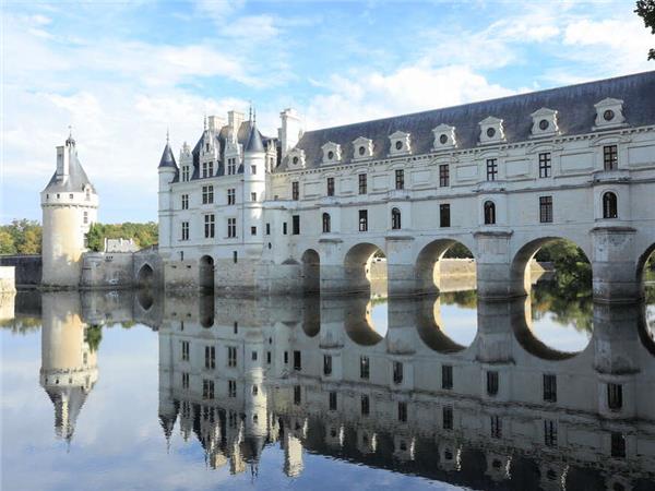 France cycling holiday, Loire Valley