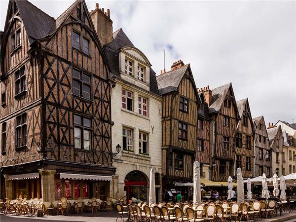 France cycling holiday, Loire Valley