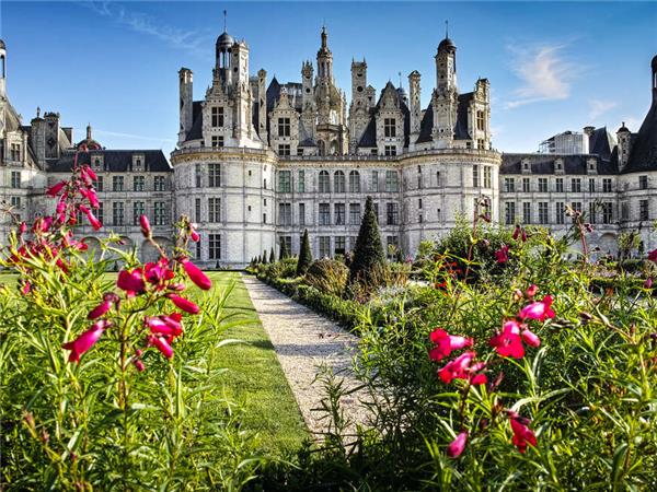 France cycling holiday, Loire Valley