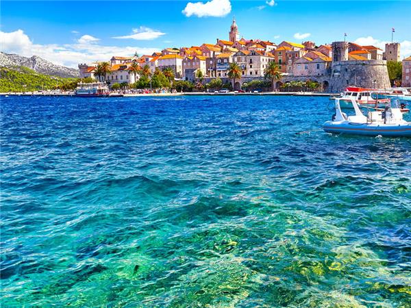 Dalmatian Island hopping in Croatia