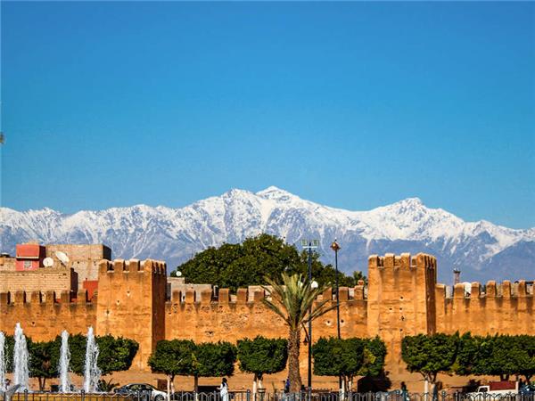 Grand tour of Morocco