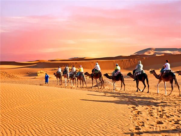 Grand tour of Morocco