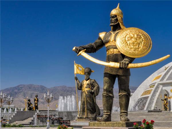 Silk Road holiday, Turkmenistan and Uzbekistan