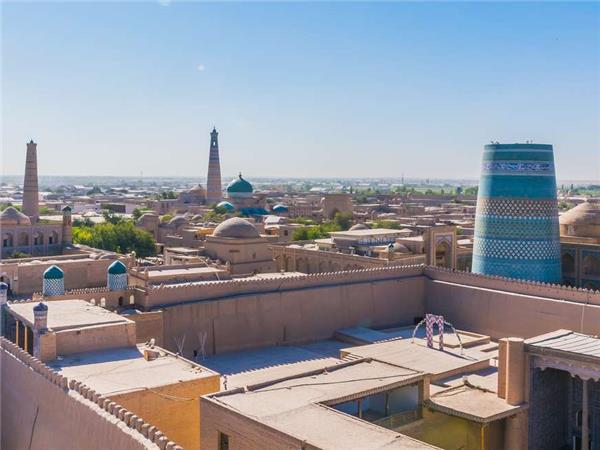 Silk Road holiday, Turkmenistan and Uzbekistan